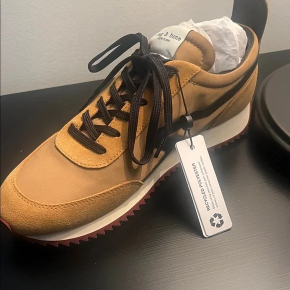 NWT Rag & Bone Retro Runner Women’s Sneakers Sz 10 - Picture 2 of 5